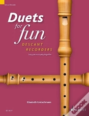 Capa do artigo Duets For Fun: Descant Recorder