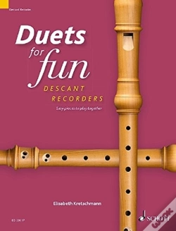 Capa do artigo Duets For Fun: Descant Recorder