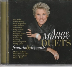 Capa do artigo Duets: Friends & Legends - CD