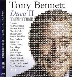 Capa do artigo Duets II - DVD/BluRay