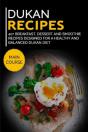 Dukan Recipes - Preview