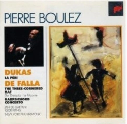 Capa do artigo Dukas: Péri; De Falla: The Three-Cornered Hat, Harpsichord Concerto - CD
