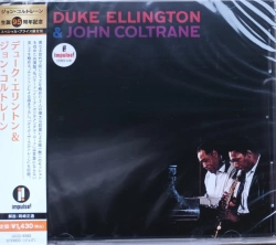 Capa do artigo Duke Ellington & John Coltrane - CD