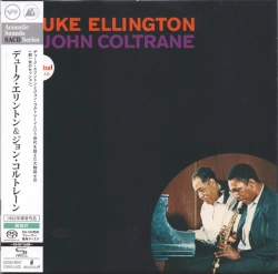 Capa do artigo Duke Ellington & John Coltrane - CD