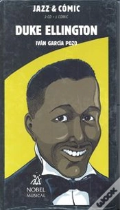 Capa do artigo Duke Ellington Jazz & Comic (2cd + 1 Comic)