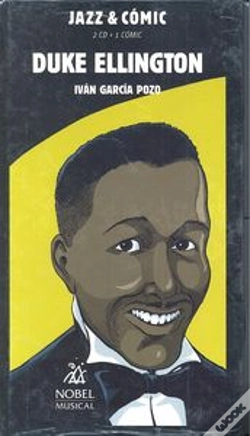 Capa do artigo Duke Ellington Jazz & Comic (2cd + 1 Comic)