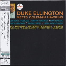 Capa do artigo Duke Ellington Meets Coleman Hawkins - CD