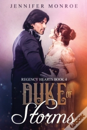 Capa do artigo Duke Of Storms: Regency Hearts Book 4