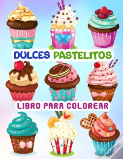 Capa do artigo Dulces Pastelitos Libro Para Colorear