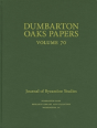 Dumbarton Oaks Papers, 70 - Preview
