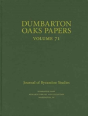 Dumbarton Oaks Papers, 71 - Preview