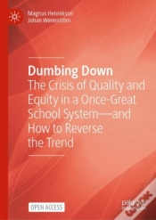 Capa do artigo Dumbing Down