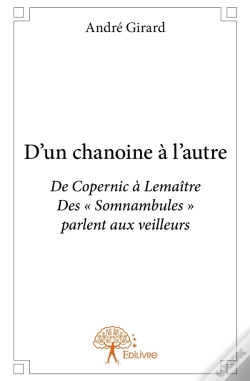 Capa do artigo D'Un Chanoine À L'Autre ; De Copernic À Lemaître