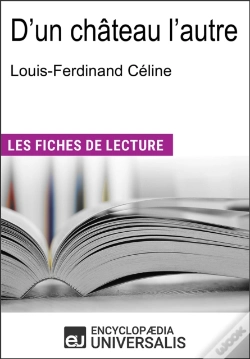 Capa do artigo D'Un Chateau L'Autre De Louis-Ferdinand Celine