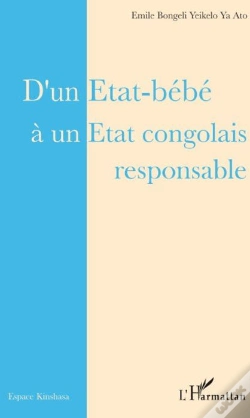 Capa do artigo D'Un État Bébé À Un État Congolais Responsable