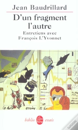 Capa do artigo D'Un Fragment A L'Autre ; Entretiens Avec Francois L'Yvonnet