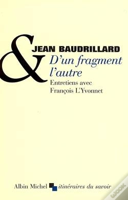 Capa do artigo D'Un Fragment L'Autre