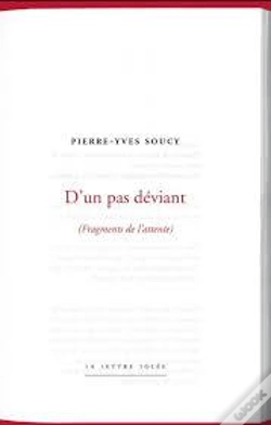 Capa do artigo D'Un Pas Déviant (Fragments De L'Attente)
