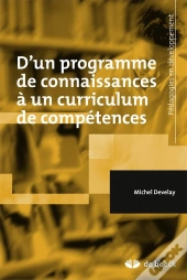 D'Un Programme De Connaissances À Un Curriculum De Compétences