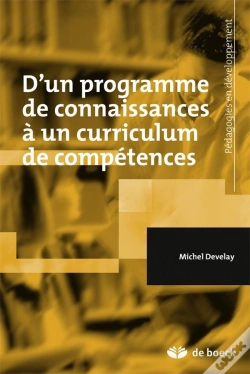 Capa do artigo D'Un Programme De Connaissances À Un Curriculum De Compétences