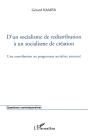 D'Un Socialisme De Redistribution A Un Socialisme De Creation - Une Contribution Au Programme Social - Preview