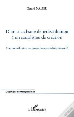 Capa do artigo D'Un Socialisme De Redistribution A Un Socialisme De Creation - Une Contribution Au Programme Social