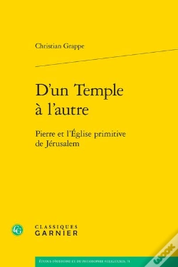 Capa do artigo D'Un Temple À L'Autre : Pierre Et L'Église Primitive De Jérusalem