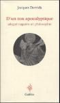 D'Un Ton Apocalyptique ; Adopté Naguère En Philosophie - Preview