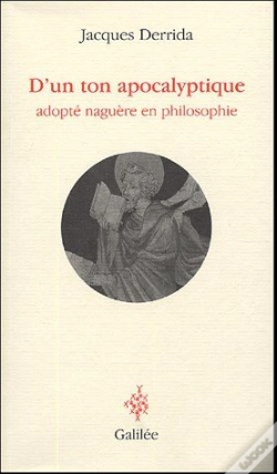 Capa do artigo D'Un Ton Apocalyptique ; Adopté Naguère En Philosophie