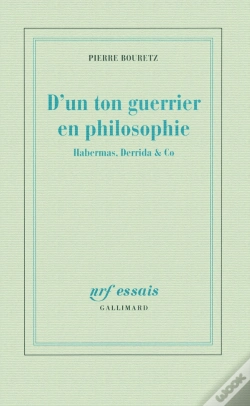 Capa do artigo D'Un Ton Guerrier En Philosophie ; Habernas, Derrida & Co