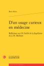 D'Un Usage Curieux En Medecine - Reflexions Sur <I>De L'Utilite De La Flagellati - Preview