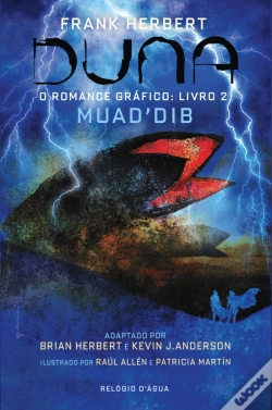 Capa do artigo Duna - O Romance Gráfico: Livro 2