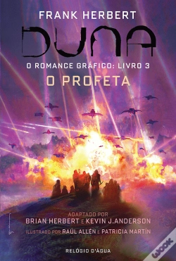 Capa do artigo Duna - O Romance Gráfico: Livro 3
