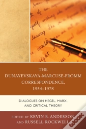 Capa do artigo Dunayevskaya-Marcuse-Fromm Correspondence, 1954-1978