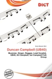 Capa do artigo Duncan Campbell (Ub40)