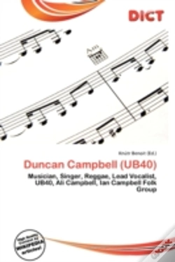 Capa do artigo Duncan Campbell (Ub40)