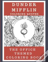 Dunder Mifflin Coloring Quotes