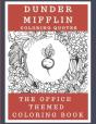 Dunder Mifflin Coloring Quotes - Preview