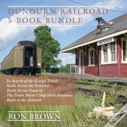 Capa do artigo Dundurn Railroad 5-Book Bundle