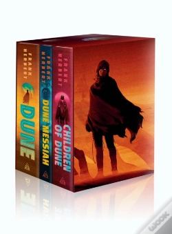 Capa do artigo Dune - Deluxe Box Set - 3 Books