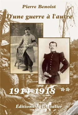 Capa do artigo D'Une Guerre À L'Autre Tome 2 : 1914-1925 (4e Édition)