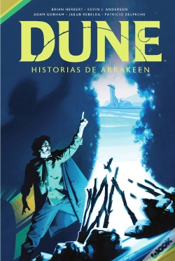 Capa do artigo Dune: Historias De Arrakeen