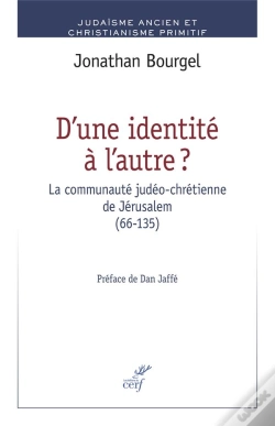 Capa do artigo D'Une Identite A L'Autre. La Communaute Judeo-Chretienne De Jerusalem (66-135)