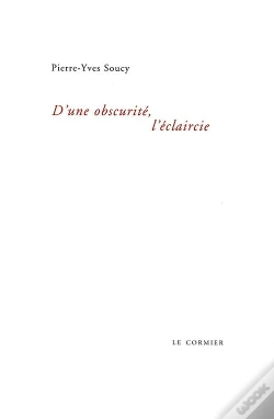Capa do artigo D'Une Obscurité, L'Éclaircie