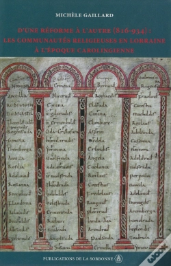 Capa do artigo D'Une Reforme A L'Autre (816-934) - Les Communautes Religieuses En Lorraine A L'Epoque Carolingienne