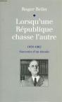 D'Une Republique A L'Autre - Preview