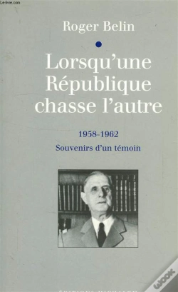 Capa do artigo D'Une Republique A L'Autre