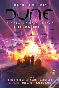 Capa do artigo Dune: The Graphic Novel, Book 3: The Prophet
