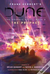 Capa do artigo Dune: The Graphic Novel, Book 3: The Prophet
