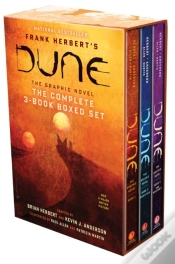 Capa do artigo Dune: The Graphic Novel: The Complete 3-Book Boxed Set